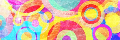 KÉP GRUNGE KÖRÖK - POP ART KÉPEK - KÉPEK