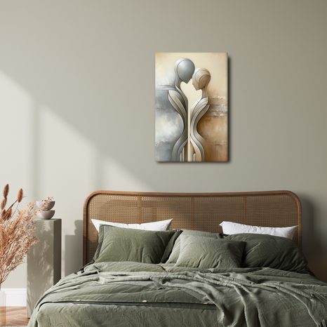 OBRAZ BLÍZKOST V ABSTRAKCI - OBRAZY LÁSKA - OBRAZY