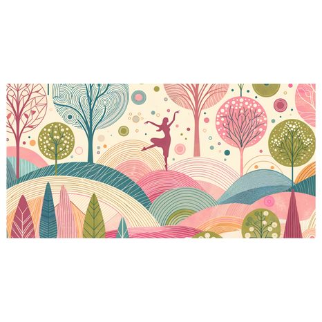 OBRAZ LADNÁ BALETKA - OBRAZY ŽENY - OBRAZY