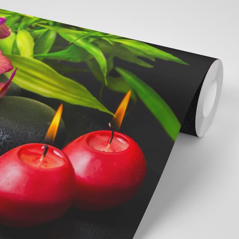 SAMOLEPÍCÍ TAPETA UKLIDŇUJÍCÍ ZEN ZÁTIŠÍ - SAMOLEPÍCÍ TAPETY - TAPETY