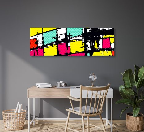 OBRAZ STYLOVÝ POP-ART - POP ART OBRAZY - OBRAZY