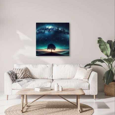 OBRAZ STROM ŽIVOTA VE VESMÍRU - OBRAZY STROMY ŽIVOTA - OBRAZY