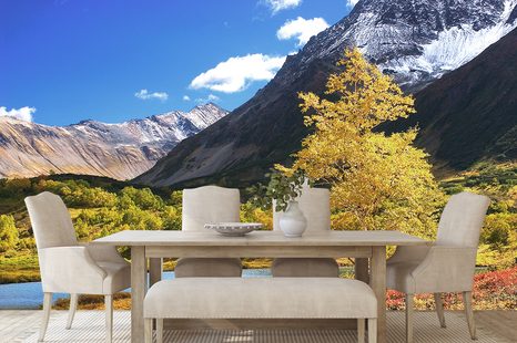 FOTOTAPETA NÁDHERNÁ PŘÍRODA NA KAMČATCE - TAPETY PŘÍRODA - TAPETY