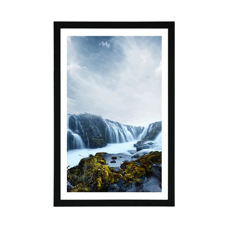 AFFICHE – CASCADES MAJESTUEUSES - NATURE - AFFICHES