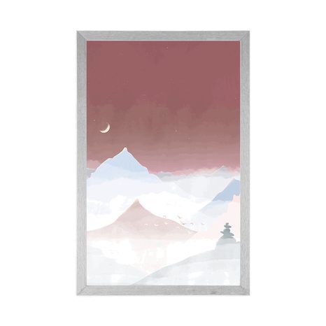 POSTER MAGISCHE BERGE - MOTIVE AUS UNSERER WERKSTATT - POSTER