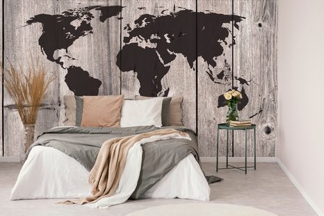 ΑΥΤΟΚΌΛΛΗΤΗ ΤΑΠΕΤΣΑΡΊΑ ΧΆΡΤΗΣ ΣΕ ΞΎΛΙΝΟ ΦΌΝΤΟ - ΑΥΤΟΚΌΛΛΗΤΕΣ ΤΑΠΕΤΣΑΡΊΕΣ - ΤΑΠΕΤΣΑΡΊΕΣ