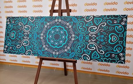 KÉP SZERELEM MANDALA - FENG SHUI KÉPEK - KÉPEK