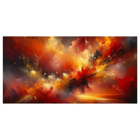 SLIKA ŽIVI ABSTRAKTNI VIHAR - SLIKE ABSTRAKTNIH OBLIK - SLIKE