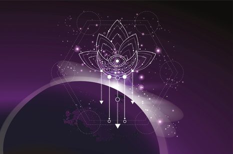 SAMOLEPÍCÍ TAPETA FENG SHUI LOTOS - SAMOLEPÍCÍ TAPETY - TAPETY