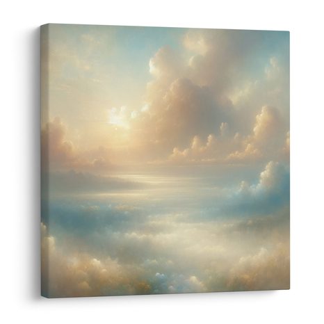 OBRAZ NEBESKÝ HORIZONT - OBRAZY VÝCHOD A ZÁPAD SLUNCE - OBRAZY