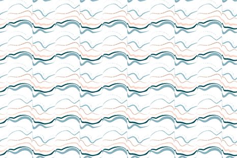 TAPETA BAREVNÉ VLNKY - ABSTRAKTNÍ TAPETY - TAPETY