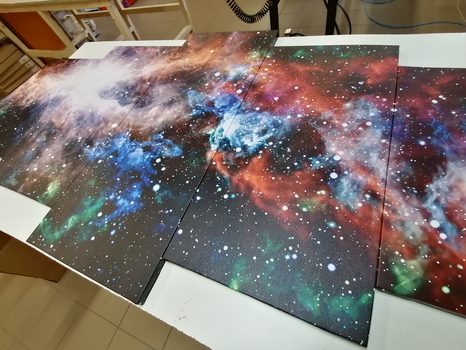 ΕΙΚΌΝΑ 5 ΜΕΡΏΝ ΑΤΕΛΕΊΩΤΟΣ ΓΑΛΑΞΊΑΣ - ΠΊΝΑΚΕΣ ΤΟΥ ΔΙΑΣΤΉΜΑΤΟΣ ΚΑΙ ΤΩΝ ΑΣΤΕΡΙΏΝ - ΠΊΝΑΚΕΣ