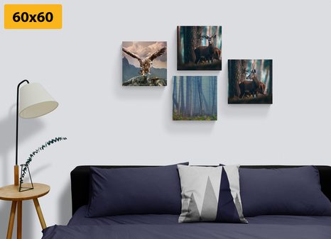 KÉPSZETT ERDEI ZUGOK - KÉPSZETTEK - KÉPEK