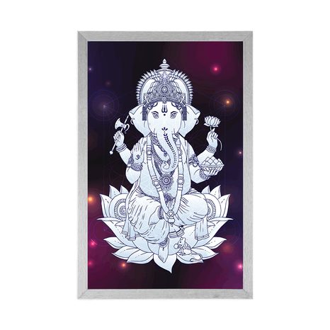 POSTER BUDDHISTISCHER GANESHA - FENG SHUI - POSTER
