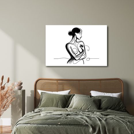 OBRAZ ŽENSKÉ TĚLO V UMĚLECKÝCH LINIÍCH - OBRAZY ŽENY - OBRAZY