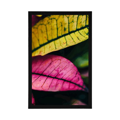 PLAKAT SVJEŽI LISTOVI - PRIRODA - PLAKATI