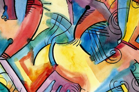 КАРТИНА НА ПЛАТНО – АБСТРАКТНО ИЗКУСТВО - АБСТРАКТНИ КАРТИНИ - КАРТИНИ