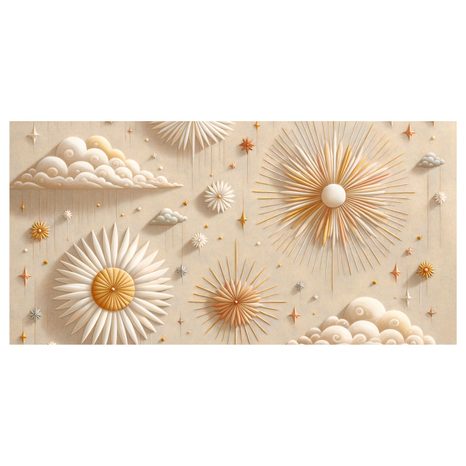 OBRAZ MAGICKÉ NEBE - OBRAZY VÝCHOD A ZÁPAD SLUNCE - OBRAZY