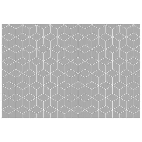 SAMOLEPÍCÍ TAPETA ŠEDÉ KOSTKY - SAMOLEPÍCÍ TAPETY - TAPETY