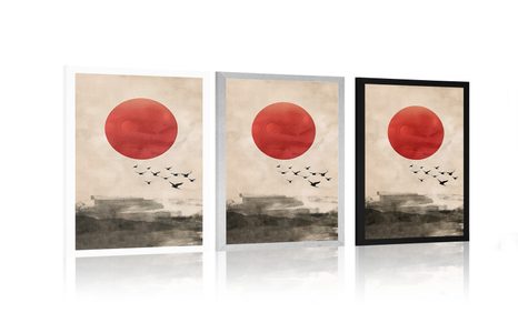 PLAKAT JAPANDI ČAROLIJA CRVENOG MJESECA - JAPANDI - PLAKATI