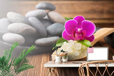 CARTA DA PARATI – MAGIA DEL BENESSERE - CARTA DA PARATI FENG SHUI - CARTA DA PARATI