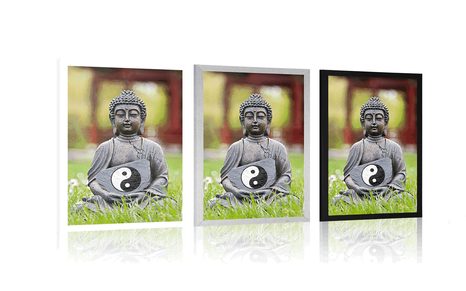 PLAKÁT FILOZOFIE BUDDHISMU - FENG SHUI - PLAKÁTY