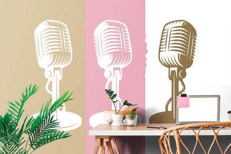 SAMOLEPÍCÍ TAPETA PRO MILOVNÍKY HUDBY - SAMOLEPÍCÍ TAPETY - TAPETY