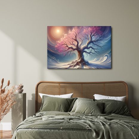 OBRAZ MYSTICKÝ STROM ŽIVOTA - OBRAZY STROMY ŽIVOTA - OBRAZY