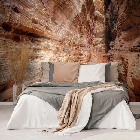 SELF ADHESIVE WALL MURAL GRAND CANYON PATHWAY - SELF-ADHESIVE WALLPAPERS - WALLPAPERS