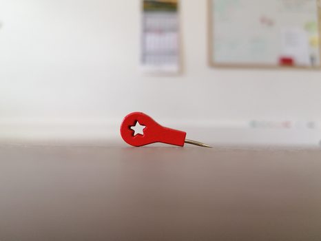 PŘIPÍNÁČKY OZNAČUJÍCÍ MÍSTO (10 KS) - PŘIPÍNÁČKY - OBRAZY