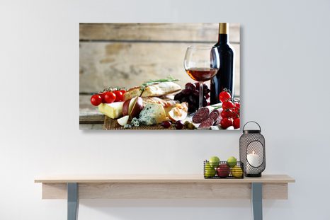 SLIKA ROMANTIČNA VEČERJA - SLIKE HRANA IN PIJAČA - SLIKE