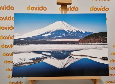 SLIKA JAPONSKA GORA FUJI - SLIKE NARAVE IN POKRAJINE - SLIKE