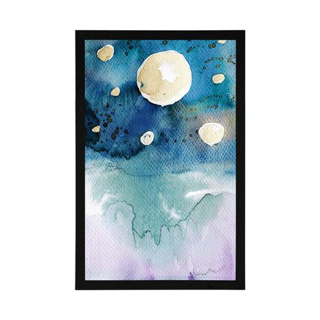 PLAKAT NOČNO NEBO - VESOLJE IN ZVEZDE - PLAKATI