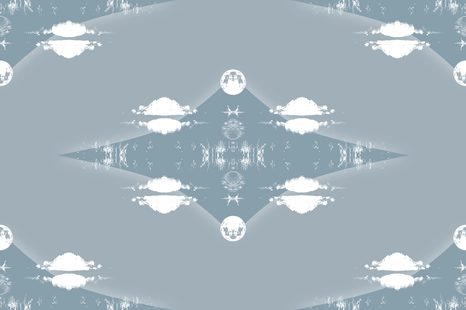 TAPETA S ORIGINÁLNÍM VZOREM - VZOROVANÉ TAPETY - TAPETY