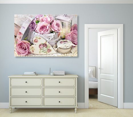 STAMPA SU TELA – STILE ROMANTICO VINTAGE - QUADRI VINTAGE E RETRÒ - STAMPE E QUADRI