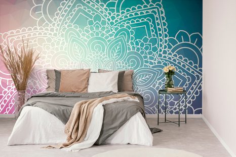 TAPETA PRVKY MANDALY - TAPETY FENG SHUI - TAPETY