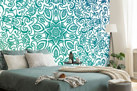 ΤΑΠΕΤΣΑΡΊΑ ΓΑΛΑΖΟΠΡΆΣΙΝΗ ΜΆΝΤΑΛΑ - ΤΑΠΕΤΣΑΡΊΕΣ ΦΕΝΓΚ ΣΟΎΙ - ΤΑΠΕΤΣΑΡΊΕΣ