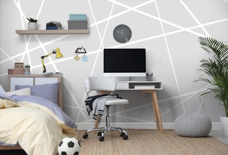 TAPETA MODERNÁ PAVUČINA - VZOROVANÉ TAPETY - TAPETY