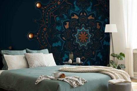 CARTA DA PARATI – MANDALA DI LUSSO - CARTA DA PARATI FENG SHUI - CARTA DA PARATI