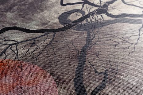 OBRAZ SURREALISTICKÉ STROMY - OBRAZY PŘÍRODY A KRAJINY - OBRAZY