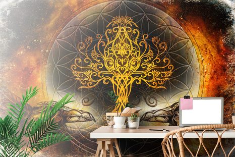 ΑΥΤΟΚΌΛΛΗΤΗ ΤΑΠΕΤΣΑΡΊΑ ΚΟΡΆΚΙΑ ΚΑΙ ΤΟ ΔΈΝΤΡΟ ΤΗΣ ΖΩΉΣ - ΑΥΤΟΚΌΛΛΗΤΕΣ ΤΑΠΕΤΣΑΡΊΕΣ - ΤΑΠΕΤΣΑΡΊΕΣ