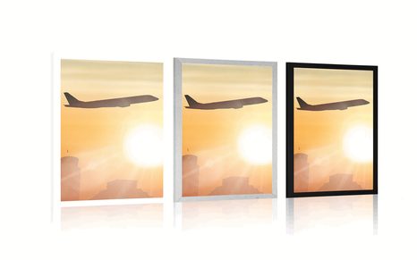 PLAGÁT CESTA OKOLO SVETA - MESTÁ - PLAGÁTY