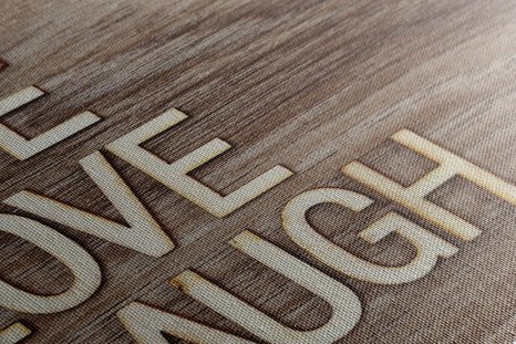 OBRAZ SE SLOVY - LIVE LOVE LAUGH - OBRAZY S CITÁTY A NÁPISY - OBRAZY