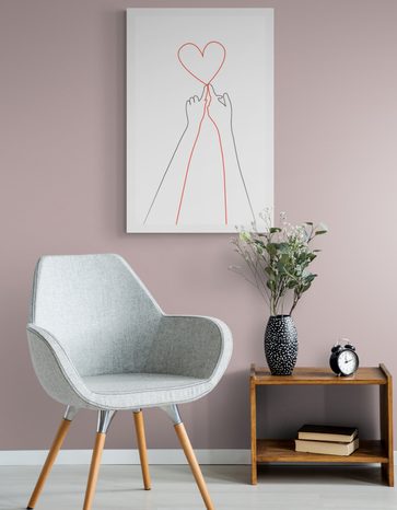 PLAKÁT SPOJENÍ DVOU SRDCÍ - MOTIVY Z NAŠÍ DÍLNY - PLAKÁTY