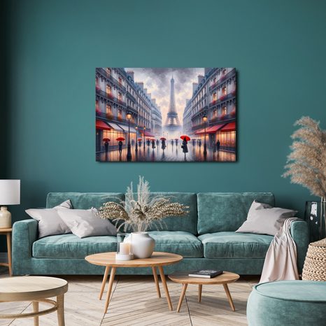 OBRAZ ROMANTICKÁ PAŘÍŽ - OBRAZY PAŘÍŽ - OBRAZY