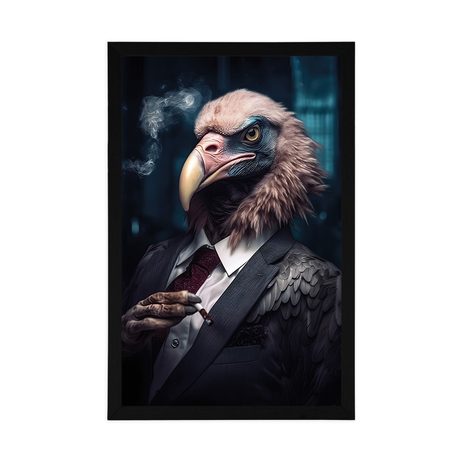 PLAGÁT ZVIERACÍ GANGSTER SUP - ZVIERACÍ GANGSTRI - PLAGÁTY