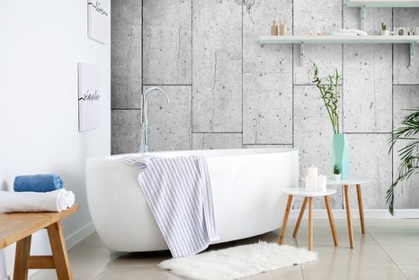 SAMOLEPÍCÍ FOTOTAPETA BETONOVÉ MĚSTO - SAMOLEPÍCÍ TAPETY - TAPETY