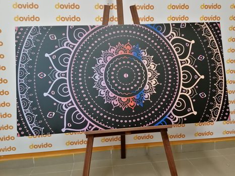 SLIKA ZLATA MANDALA - SLIKE FENG SHUI - SLIKE