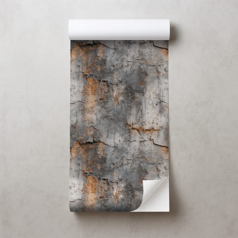 SAMOLEPÍCÍ TAPETA INDUSTRIÁLNÍ BETONOVÁ TEXTURA - TAPETY S IMITACÍ CIHLY, KAMENE A BETONU - TAPETY