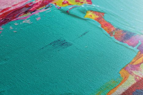 SLIKA UMETNIŠKO DELO ABSTRAKTNEGA DIZAJNA - ABSTRAKTNE SLIKE - SLIKE